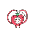 Strawberry's  life（個別スタンプ：26）