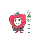 Strawberry's  life（個別スタンプ：35）