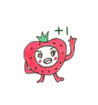 Strawberry's  life（個別スタンプ：38）