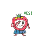 Strawberry's  life（個別スタンプ：40）