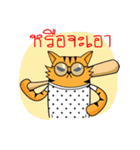 Tiger-cat（個別スタンプ：13）