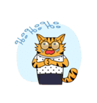 Tiger-cat（個別スタンプ：25）
