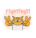 Tiger-cat（個別スタンプ：34）