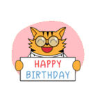 Tiger-cat（個別スタンプ：36）