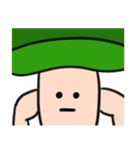 なんとかキノコ（個別スタンプ：4）