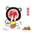 Three kids' drawings and  dialogues（個別スタンプ：28）