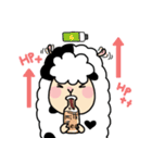 Sheep Planet - The daily life in office（個別スタンプ：1）