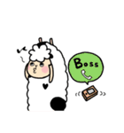 Sheep Planet - The daily life in office（個別スタンプ：18）