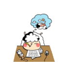 Sheep Planet - The daily life in office（個別スタンプ：33）