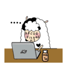 Sheep Planet - The daily life in office（個別スタンプ：34）