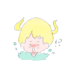 素朴ちゃん（個別スタンプ：18）