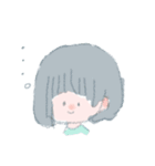 素朴ちゃん（個別スタンプ：19）
