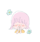 素朴ちゃん（個別スタンプ：24）
