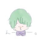 素朴ちゃん（個別スタンプ：37）