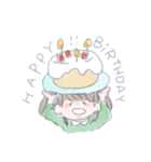 素朴ちゃん（個別スタンプ：40）