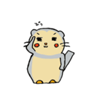 あいらぶエゾモモンガ（個別スタンプ：20）