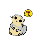 あいらぶエゾモモンガ（個別スタンプ：23）