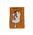あいらぶエゾモモンガ（個別スタンプ：27）