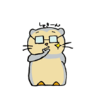 あいらぶエゾモモンガ（個別スタンプ：35）
