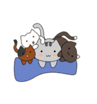 C(h)atroom - Cat and Chat（個別スタンプ：1）