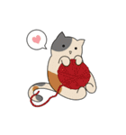 C(h)atroom - Cat and Chat（個別スタンプ：4）