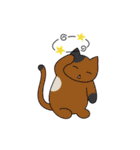 C(h)atroom - Cat and Chat（個別スタンプ：18）