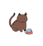 C(h)atroom - Cat and Chat（個別スタンプ：30）