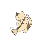 C(h)atroom - Cat and Chat（個別スタンプ：33）