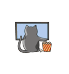 C(h)atroom - Cat and Chat（個別スタンプ：40）