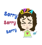 Chaky OppaVirus（個別スタンプ：8）