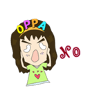 Chaky OppaVirus（個別スタンプ：20）