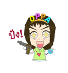 Chaky OppaVirus（個別スタンプ：27）