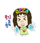 Chaky OppaVirus（個別スタンプ：40）