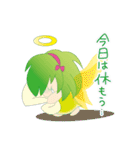 見習い天使のちーとりん（個別スタンプ：3）
