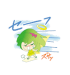 見習い天使のちーとりん（個別スタンプ：9）