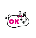 メルヘソ流行語スタンプ（個別スタンプ：3）