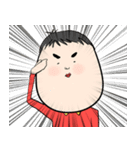 ぴろとろっきー（個別スタンプ：3）