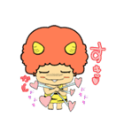 かみなりちゃま（個別スタンプ：14）