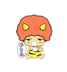 かみなりちゃま（個別スタンプ：17）