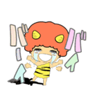 かみなりちゃま（個別スタンプ：22）