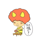 かみなりちゃま（個別スタンプ：23）