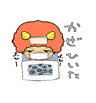 かみなりちゃま（個別スタンプ：24）