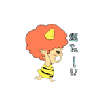 かみなりちゃま（個別スタンプ：31）