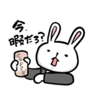 ひだりどなりのうさにいさん（個別スタンプ：13）