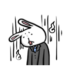 ひだりどなりのうさにいさん（個別スタンプ：21）