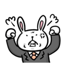 ひだりどなりのうさにいさん（個別スタンプ：35）