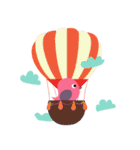 Lovely love travel.（個別スタンプ：1）