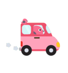 Lovely love travel.（個別スタンプ：5）