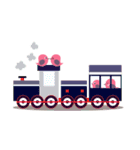 Lovely love travel.（個別スタンプ：6）