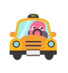 Lovely love travel.（個別スタンプ：9）